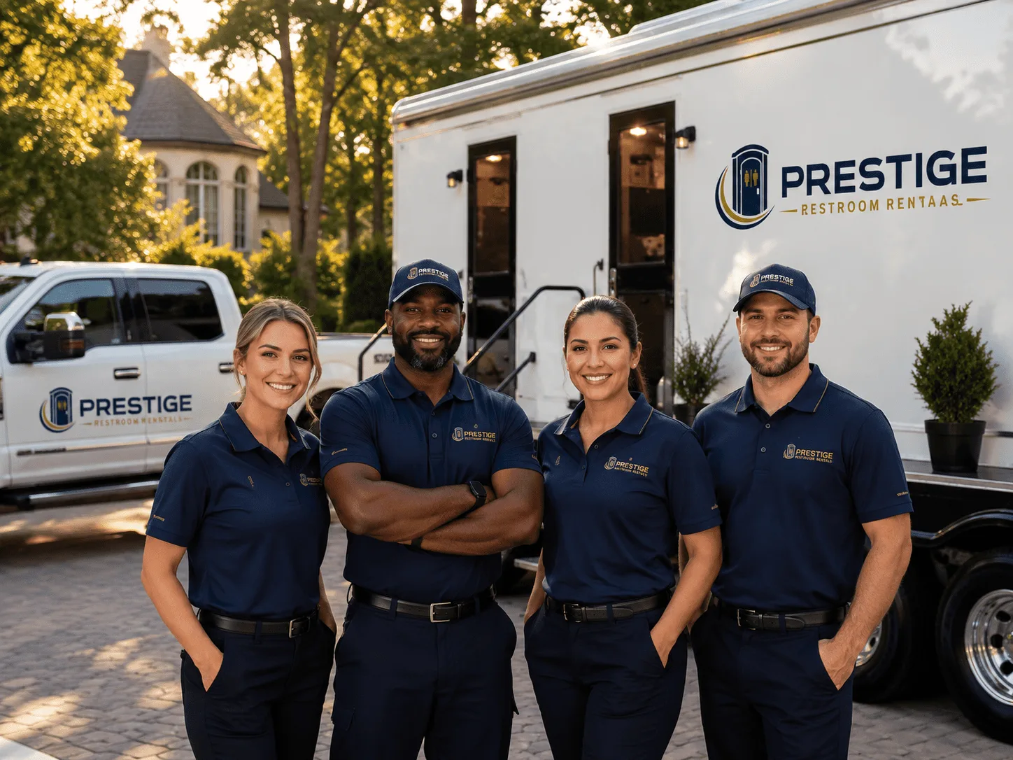 Trusted Luxury Portable Restrooms company in Halifax, PA